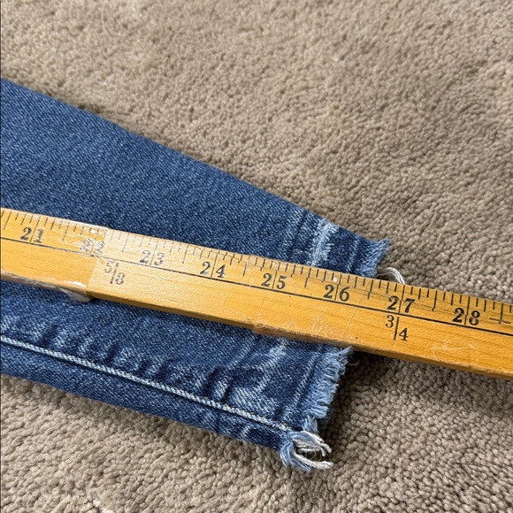 Frame Denim Blue Ankle Jeans - Picture 8 of 10